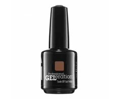 Jessica GELeration Colours Semi-Permanent Nagų lakas GEL-1176 Toasted Pecans, 15 ml