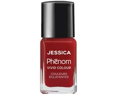 Jessica Phenom Vivid Colour Nagų lakas PHEN-021 Jessica Raudona, 14 ml