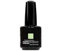 Jessica, Professional GELeration, Semi-Permanent Nagų lakas, GEL-657, Viva La Lime Lights, 15 ml