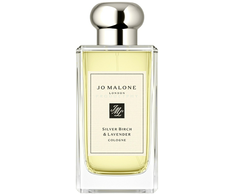 Jo Malone Lavenderland Collection Sidabrinis Birch &amp; Lavender EDC odekolonas Unisex, 100 ml