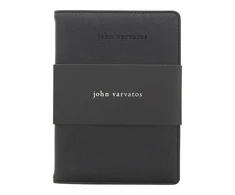 John Varvatos GWP Užrašų knygelė Juoda Unisex