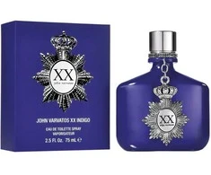 John Varvatos XX Indigo EDT tualetinis vanduo vyrams, 75 ml