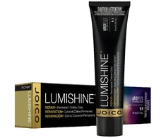 Joico LumiShine Permanent Creme Permanent Hair Dye 5NB Natural rusvai gelsvas šviesiai rudas, 74 ml