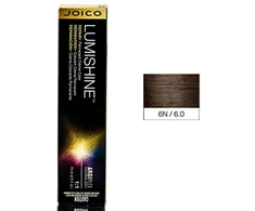 Joico LumiShine Permanent Creme Permanent Hair Dye 6NB Natural rusvai gelsvas Dark Skirtas šviesiems plaukams, 74 ml