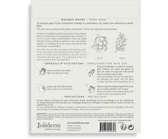 Set Duo, Joliderm, Joliderm, Sviestmedžių aliejumi And Coconut Oil, Hydrating - Softening, Hand Sheet Mask, 2 pcs, 2