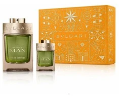 Juice Fragrance Xmas 2024 rinkinys Bvlgari: Wood Essence, EDP, Vyrams, 100 ml + Wood Essence, EDP, Vyrams, 15 ml