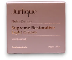 Jurlique Nutri-Define Supreme Restorative Light Kremas Lekki wzmacniający krem su technologija Biosom 50ml