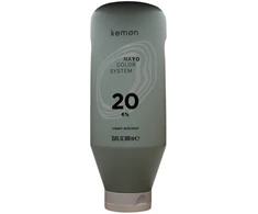 Kemon Nayo Kreminis Activator Hair Colour Activator Lotion Coloration 20 6%, 1000 ml