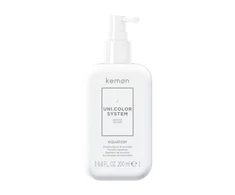Kemon Uni.Color Porosity Equalizer Plaukų lakas, 200 ml