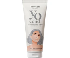 Kemon Yo Argento Coloring Hair Colour Conditioner, 200 ml