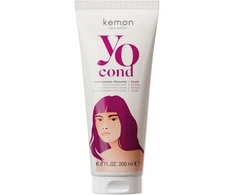 Kemon Yo Fucsia atspalvį suteikiantis plaukų kondicionierius, 200 ml
