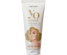 Kemon Yo rusvai gelsvas Coloring Hair Colour Conditioner, 200 ml