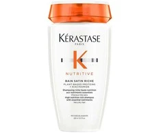 Maitinamasis šampūnas labai sausiems plaukams Kerastase Nutritive Bain Satin Riche Šampūnas 250ml