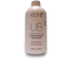 Keune UB After Skirtas šviesiems plaukams Hair Treatment Conditioner For maitininantis For Colour-Treated Hair, 500 ml