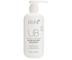 Keune UB After Skirtas šviesiems plaukams Hair Treatment Conditioner For maitininantis For Colour-Treated Hair, 500 ml