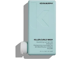 Kevin Murphy, Killer Curls Wash, Hair Šampūnas, For maitininantis, 250 ml