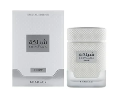 Khadlaj, Shiyaaka Snow, Eau De Parfum, For Men, 100 ml