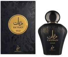 Khadlaj, Zayaan Gold, Eau De Parfum, For Men, 100 ml