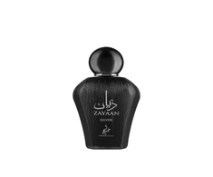 Khadlaj Zayaan Sidabrinis EDP parfumuotas vanduo unisex, 100 ml