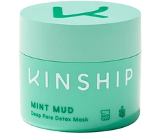 Kinship, Mint Mud Deep Pore Detox, Balancing, Mud Mask, For Face, 57 g