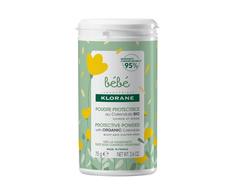Klorane Baby apsauginė kūno pudra, 75 g