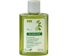 Klorane valomasis plaukų šampūnas, 25 ml