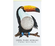 Konjac, Rainforest Toucan, makiažo kempinėlė