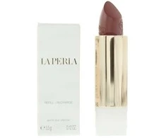 La Perla Matte Silk Matte Kreminis Lipstick 111 Auburn Raudona Refill 3.5 g