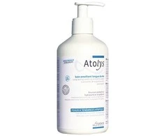 Lab Lysaskin Atolys apsaugo ir drėkina kūno emulsiją kasdieniam naudojimui po dušo, 200 ml