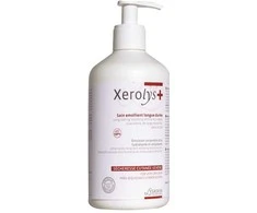 Lab Lysaskin Xerolys 5 apsaugo ir drėkina kūno emulsiją veidui ir kūnui, 200 ml