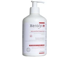 Lab Lysaskin Xerolys+ Urea Emollient Body Emulsion For Face &amp; Body Daily, 500 ml