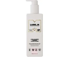 Label.m Cool Skirtas šviesiems plaukams Toning Conditioner, 300 ml