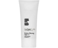 Label.M Extra Strong Gel Hair Styling Gel Strong, 150 ml