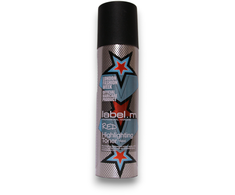 Label.M London Fashion Week plaukų tonavimo purškiklis Raudonai, 150 ml