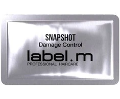 Label.M, Snapshot Damage Control, Hair Kreminis Treatment, For Repairing, 9 ml