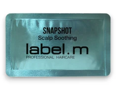„Set Label.M Snapshot Scalp Soothing Scalp Kreminis Treatment“ gaivinamasis ir raminamasis kremas, 25 vnt., 9 ml