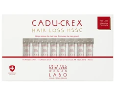 Labo Cadu-Crex Advanced Stage Anti-Hair Loss Ampoules Treatment Serum For Scalp For Women, 20 vnt. 3.5 ml