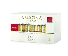 Labo Crescina Transdermic HFSC 1300 For Growth Stimulation Ampoules Treatment Serum For Scalp For Women, 40 vnt. 3.5 ml
