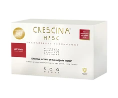 Labo Crescina Transdermic HFSC 500 For Growth Stimulation Ampoules Treatment Serum For Scalp For Women 20 + 20 vnt. 3.5 ml