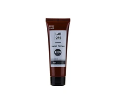 LABOR8 Hemp Hydrating &amp; Moisturising Hand Kreminis Hemp rankų kremas, 75 ml