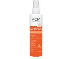Laboratoire ACM Medisun Moisturizing Sunscreen Purškiklis SPF 50+, 200 ml