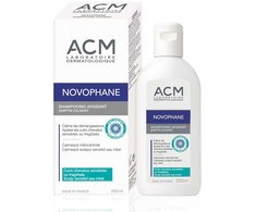 Laboratoire ACM Novophane Panthenol Hair Treatment Šampūnas raminantis jautriai galvos odai, 200 ml