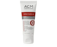 ACM Keratoreguliuojantis kremas problemiškai odai su AHA rūgštimis Sébionex K (keratoreguliuojantis kremas) 40 ml