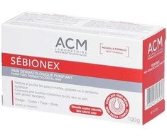 Laboratoire ACM Sebionex Purifying Cleansing Bar For Face, 100 g