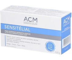 Laboratoire ACM Sensitelial maitininantis Cleansing Bar For Face &amp; Body, 100 g