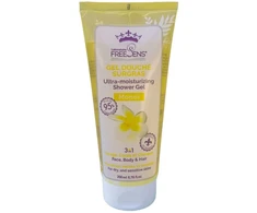 Laboratoire Freesens Freesens Monoi Cleansing &amp; Softening Dušo želė Face Body &amp; Hair Dry &amp; Sensitive, 200 ml