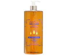 Laboratoire Freesens Freesens Natural Ingredients Aromatic Cleansing &amp; Moisturising Shower Oil Body All Skin Types, 1000 ml