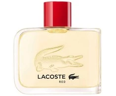 Lacoste Raudona EDT tualetinis vanduo vyrams, 75 ml