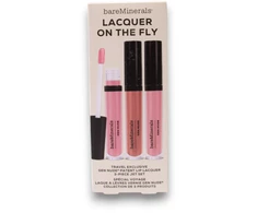 Bare Minerals Lacquer On The Fly Set BareMinerals: Gen Nude Liquid Lipstick Cant Even 3.7 ml + Gen Nude Liquid Lipstick Dahling 3.7 ml + Gen Nude Liquid Lipstick Major 3.7 ml