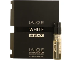 Lalique, Baltas in Juodas , Eau De Parfum, For Men, 1.8 ml *Vial